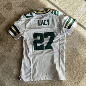 Lacy Green Bay Packers women’s jersey.